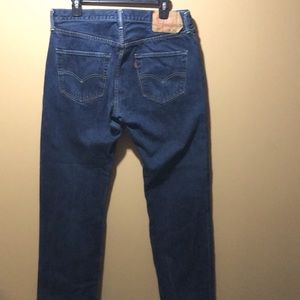 Levi’s 501s